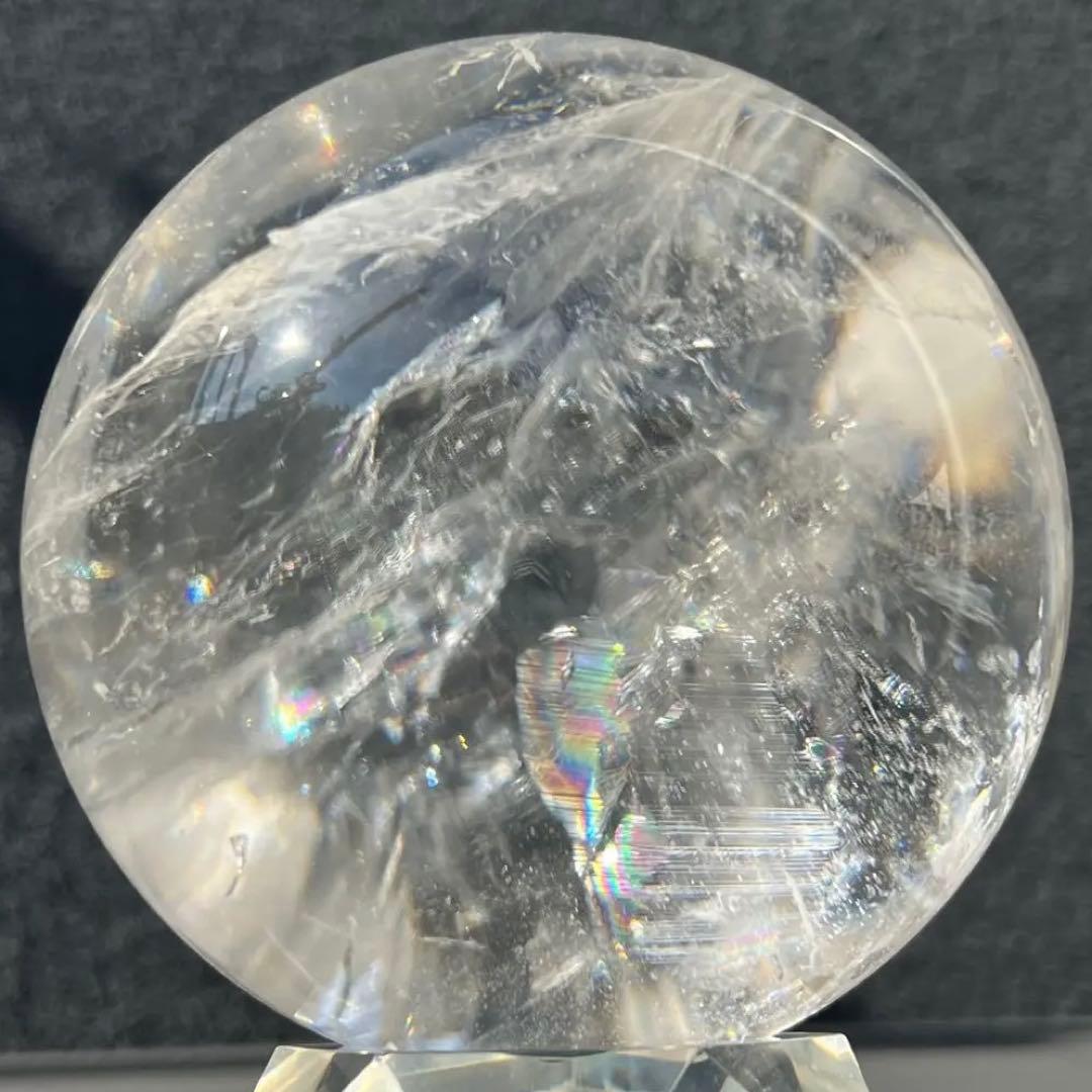 ✳️専用‼️✮超破格✮☆極上逸品 家宝級大宝珠☆✨レインボー レムリアンシード 丸玉