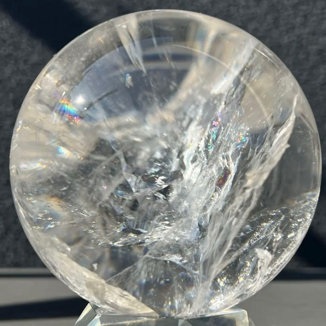 ✳️専用‼️✮超破格✮☆極上逸品 家宝級大宝珠☆✨レインボー レムリアンシード 丸玉