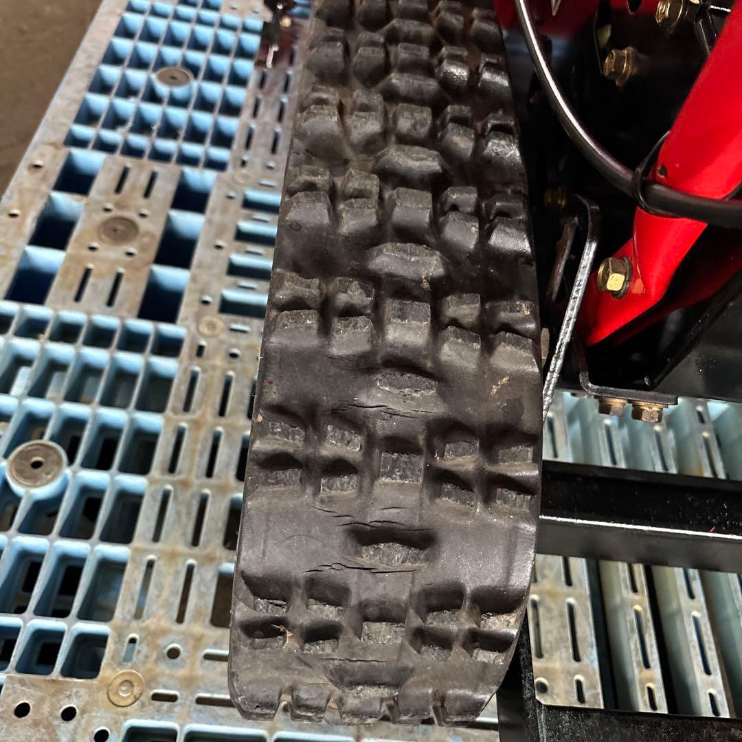 YANMAR YSR80H 除雪機 キャタピラ式引き取り限定