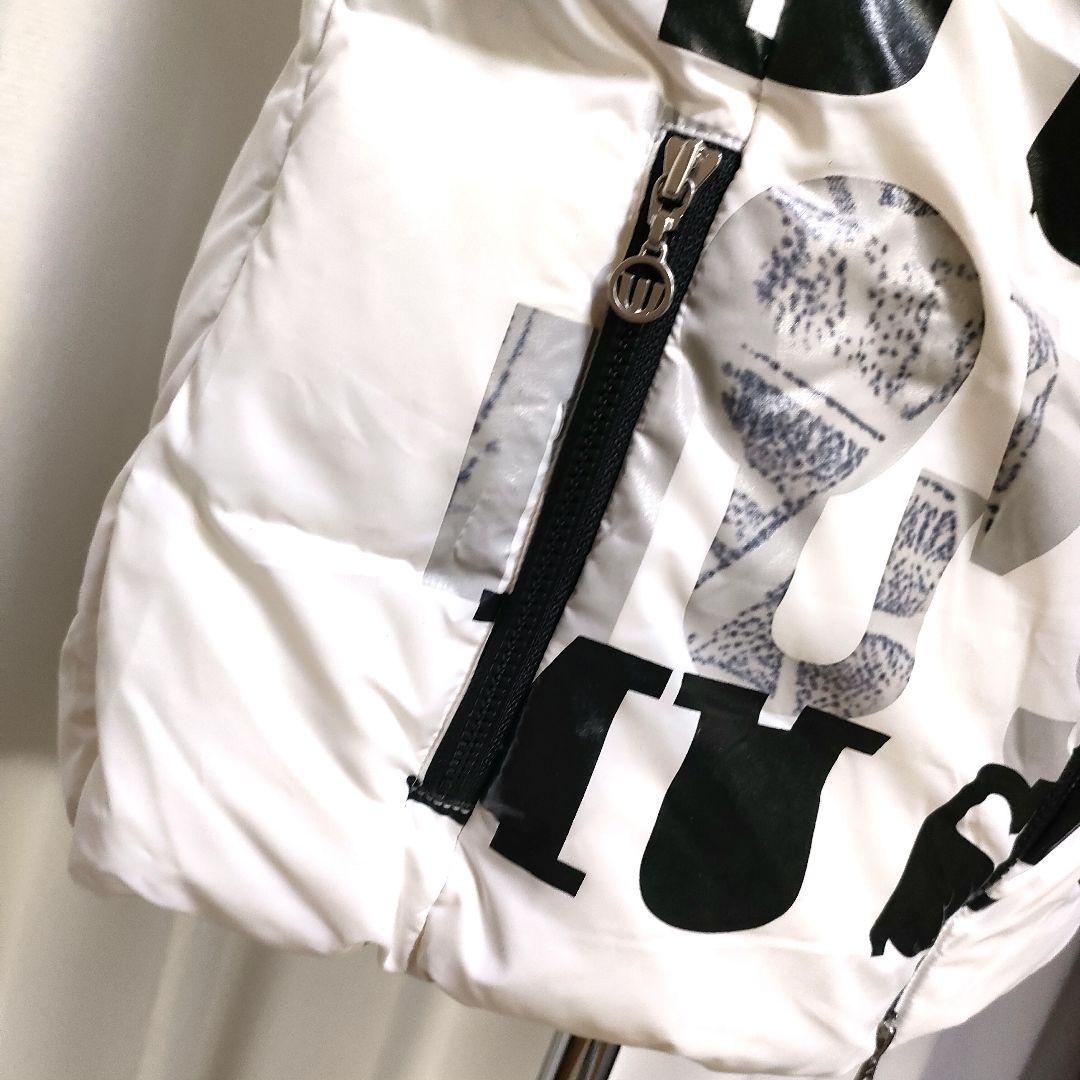 【美品】Mu Sports ミエコウエサコ ボリューム ダウンベスト
