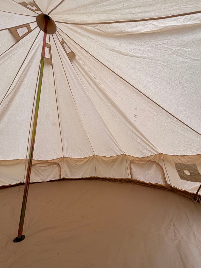 ベルテント 直径5メートル ＧＷ6日まで