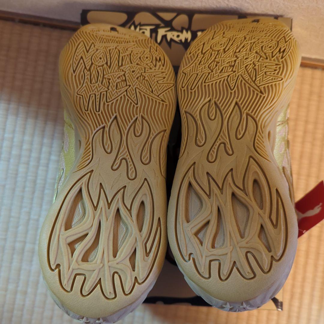 Puma MB.04 Golden Child 27cm US9 プーマ ラメロ