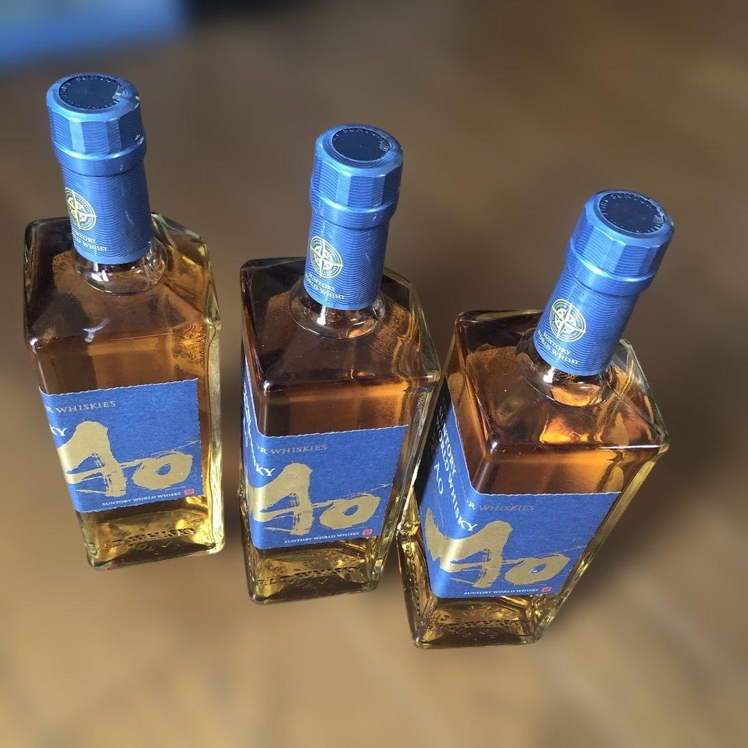 Ao ウイスキー 3本セット