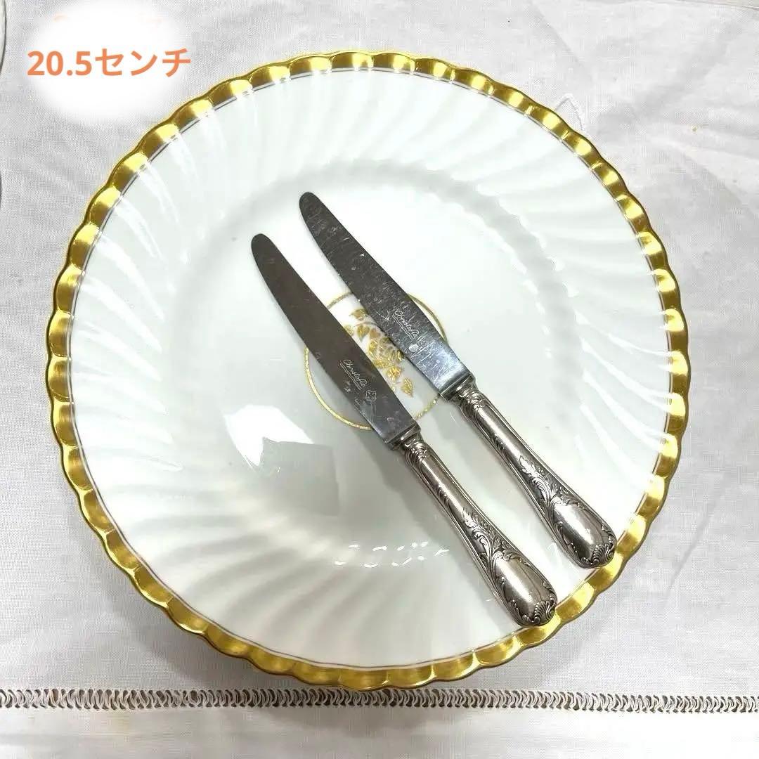 クリストフル ナイフ ● マルリー ナイフ 20.5cm シルバー 銀 2本