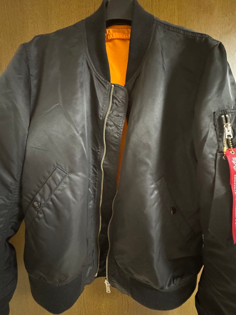 美品　MA-1 ALPHA INDUSTRIES Mサイズ