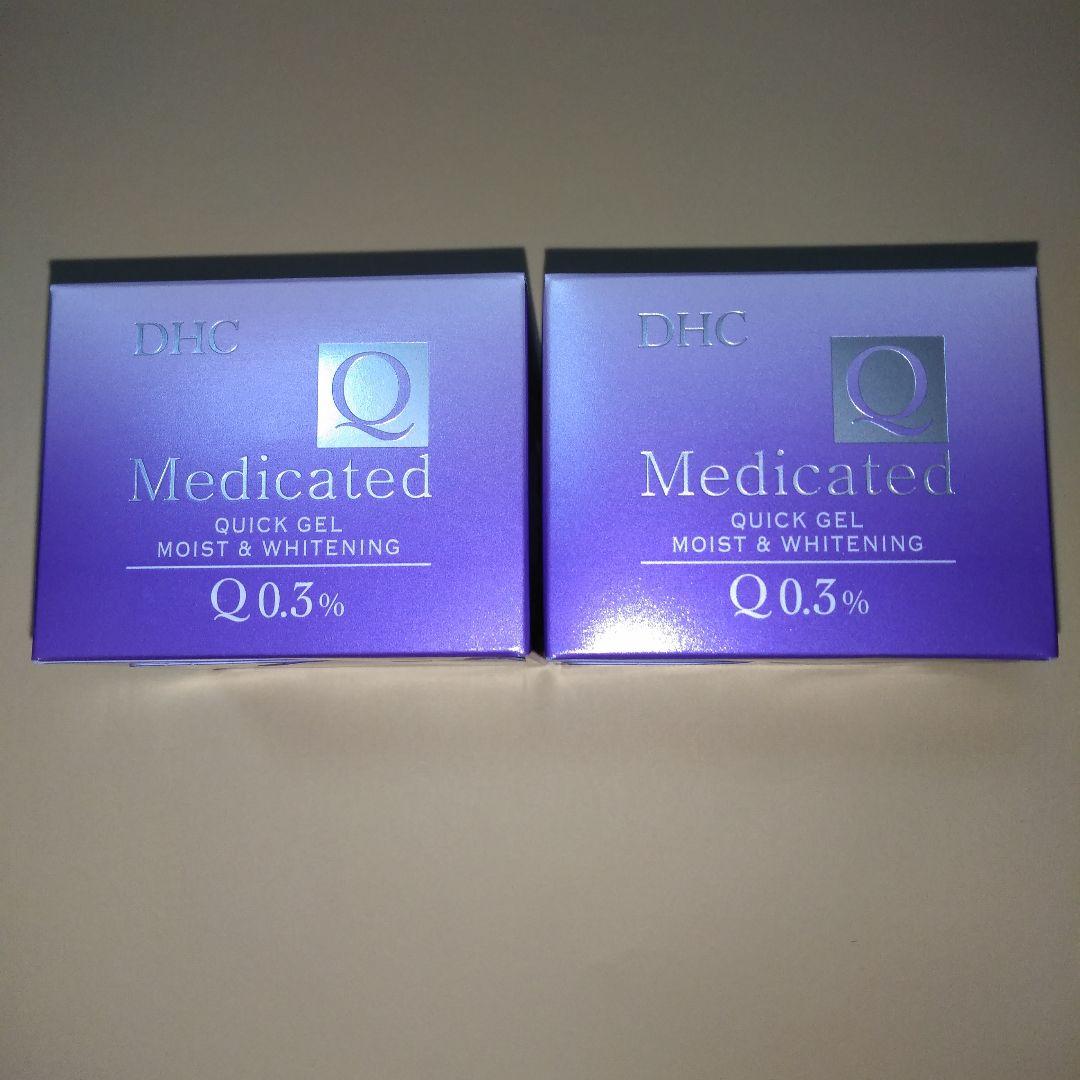 DHC　薬用Q クイックジェル モイスト＆ホワイトニング　100g×2個セット