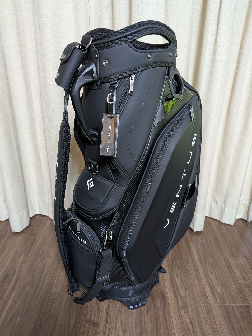 希少　フジクラVENTUS キャディバッグ