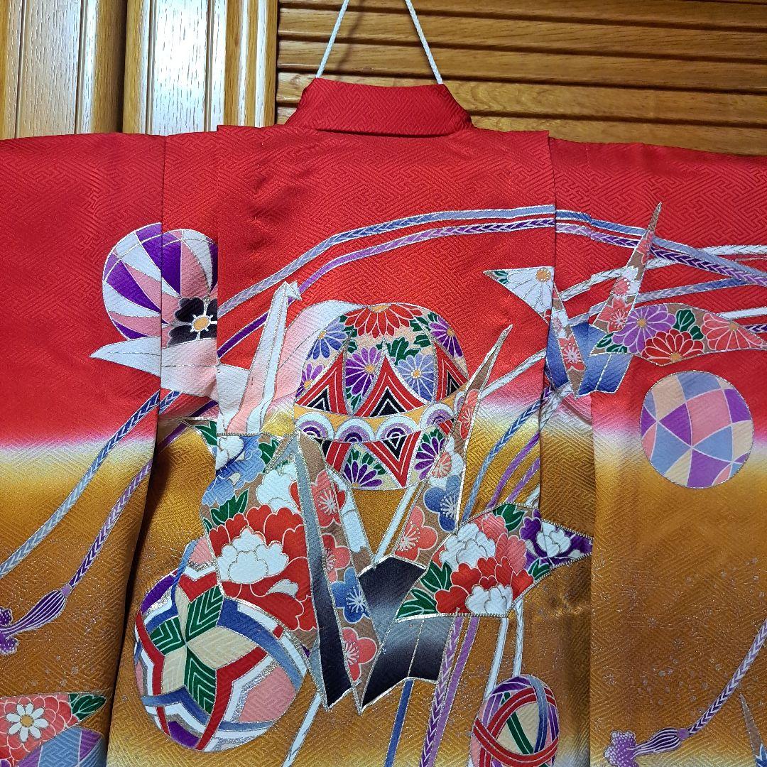 七五三着物＊お宮参り　女の子　セット　3歳　7歳　アンティーク