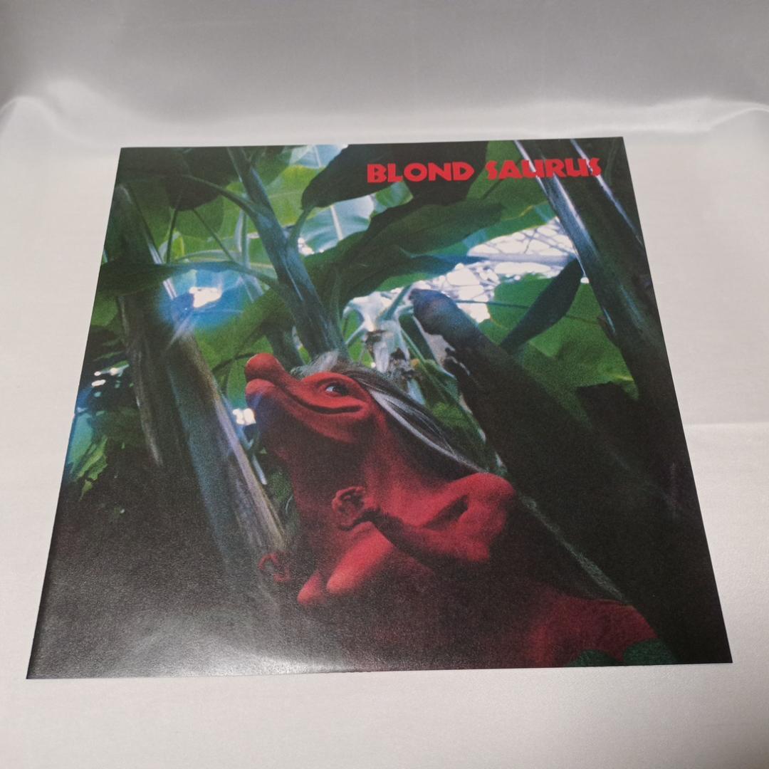 （中古LP）レベッカ 希少BLOND SAURUS含むアルバム４枚セット