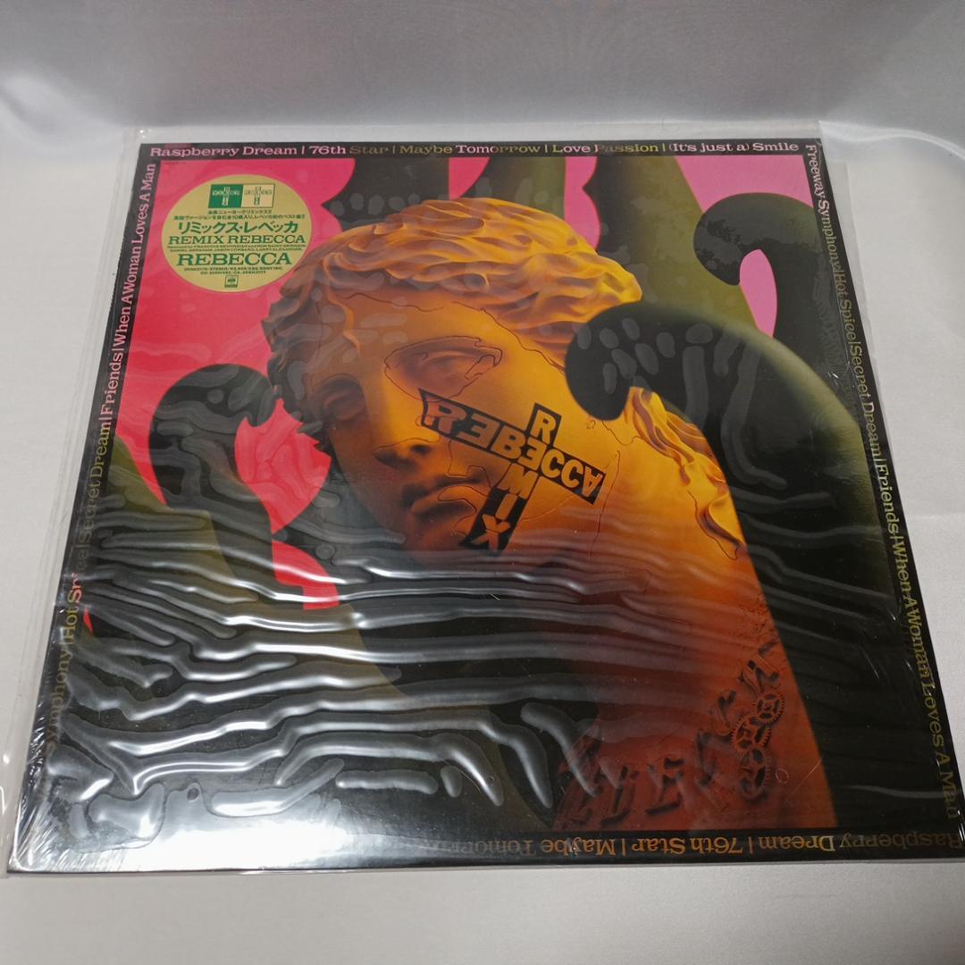 （中古LP）レベッカ 希少BLOND SAURUS含むアルバム４枚セット