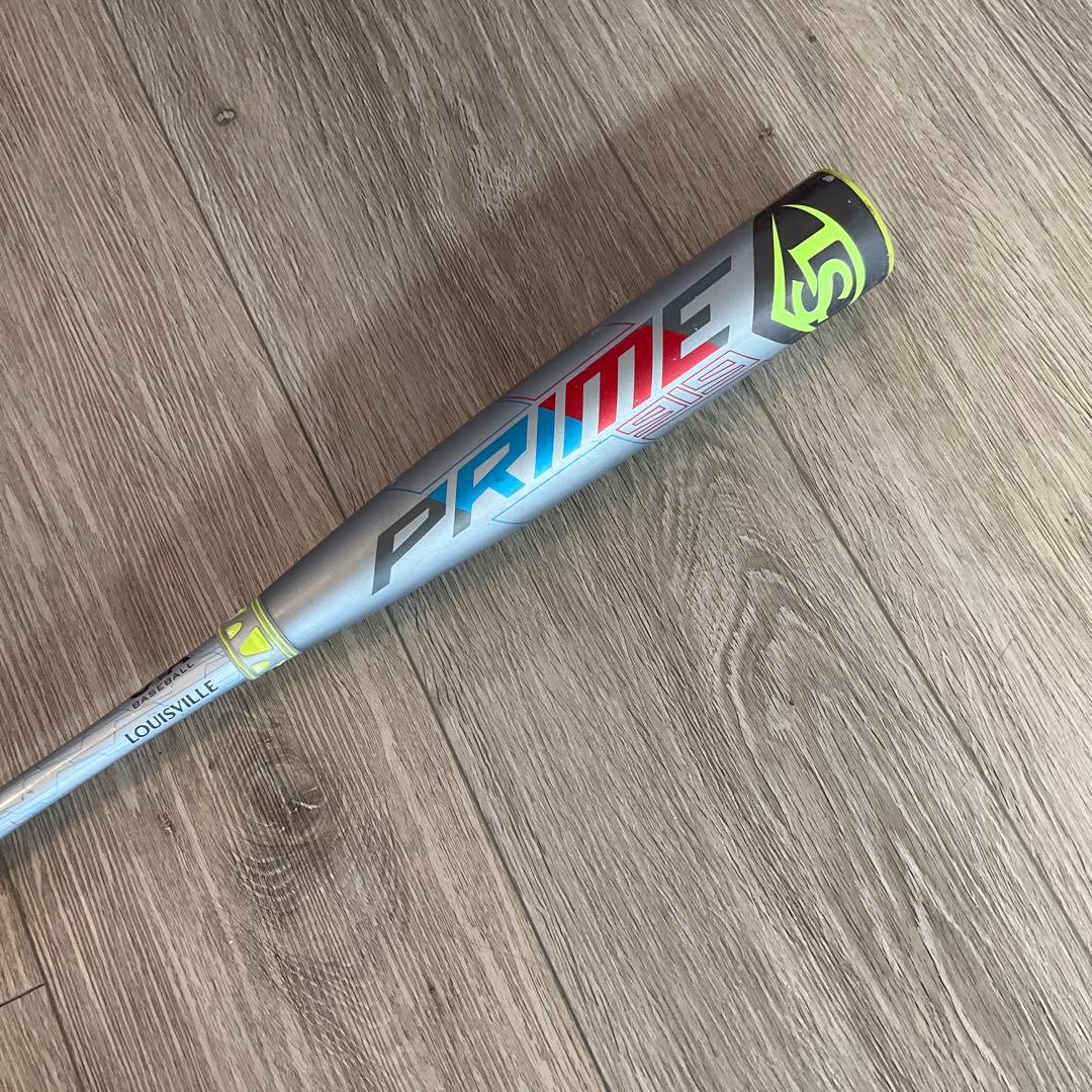 硬式野球バット　Louisville Slugger Prime 31インチ