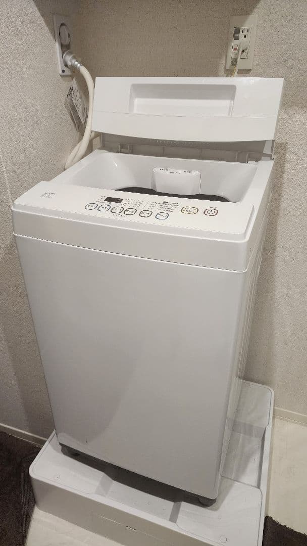 ELSONIC 5.0kg 全自動洗濯機 EM-L50S2 2022年製