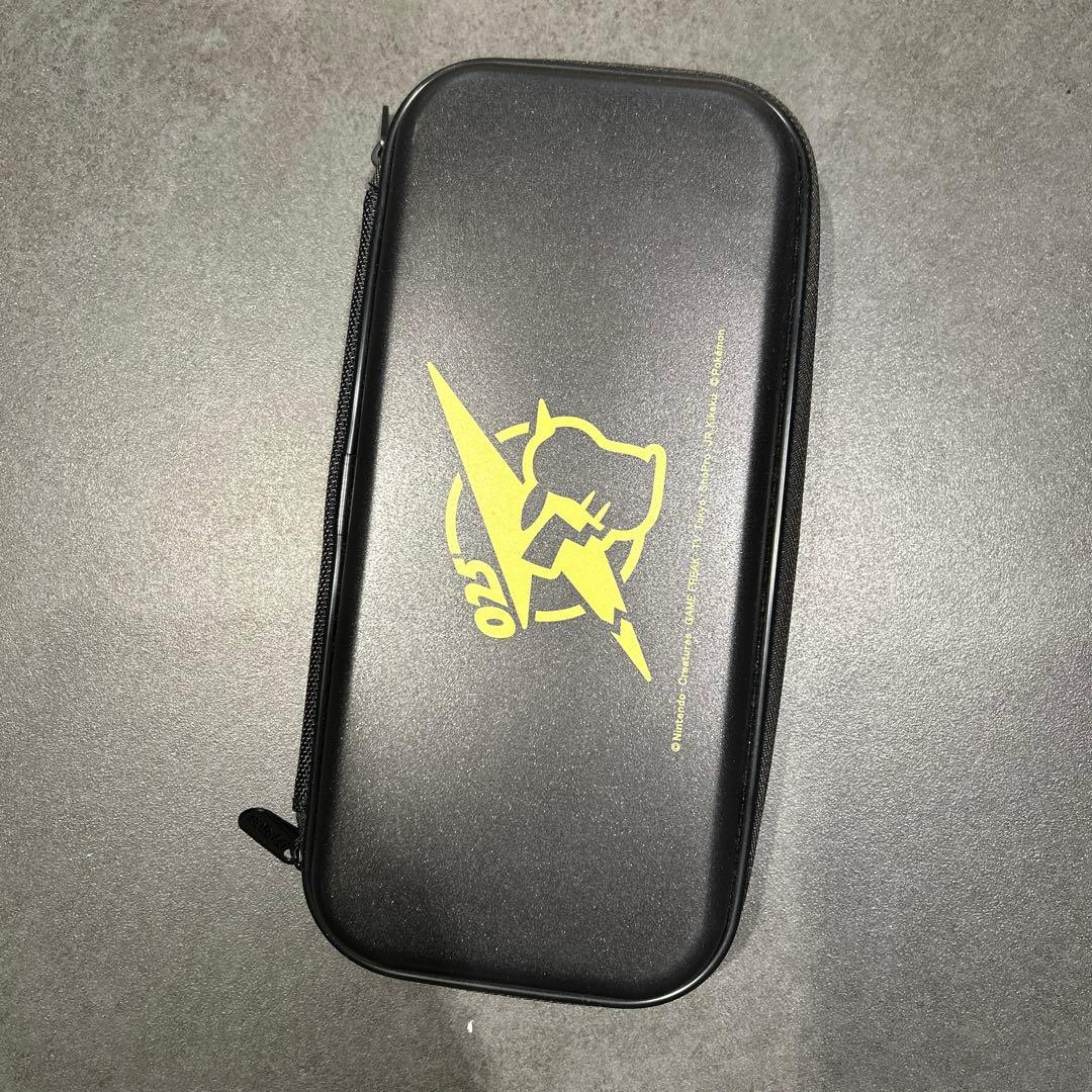 NintendoSwitch 本体　バッテリー強化版　連射コン　ポケモン2本