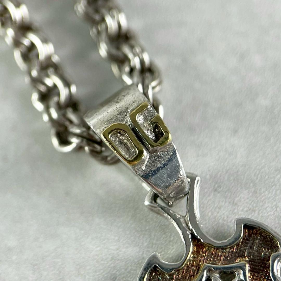 レア　箱付き・美品　ドルチェ&ガッバーナ　クロス　ネックレス　925 大きめ