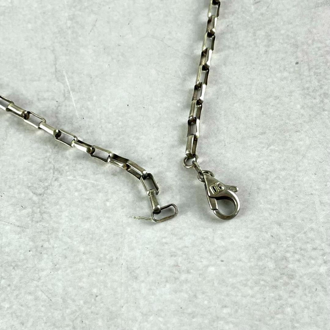 レア　箱付き・美品　ドルチェ&ガッバーナ　クロス　ネックレス　925 大きめ