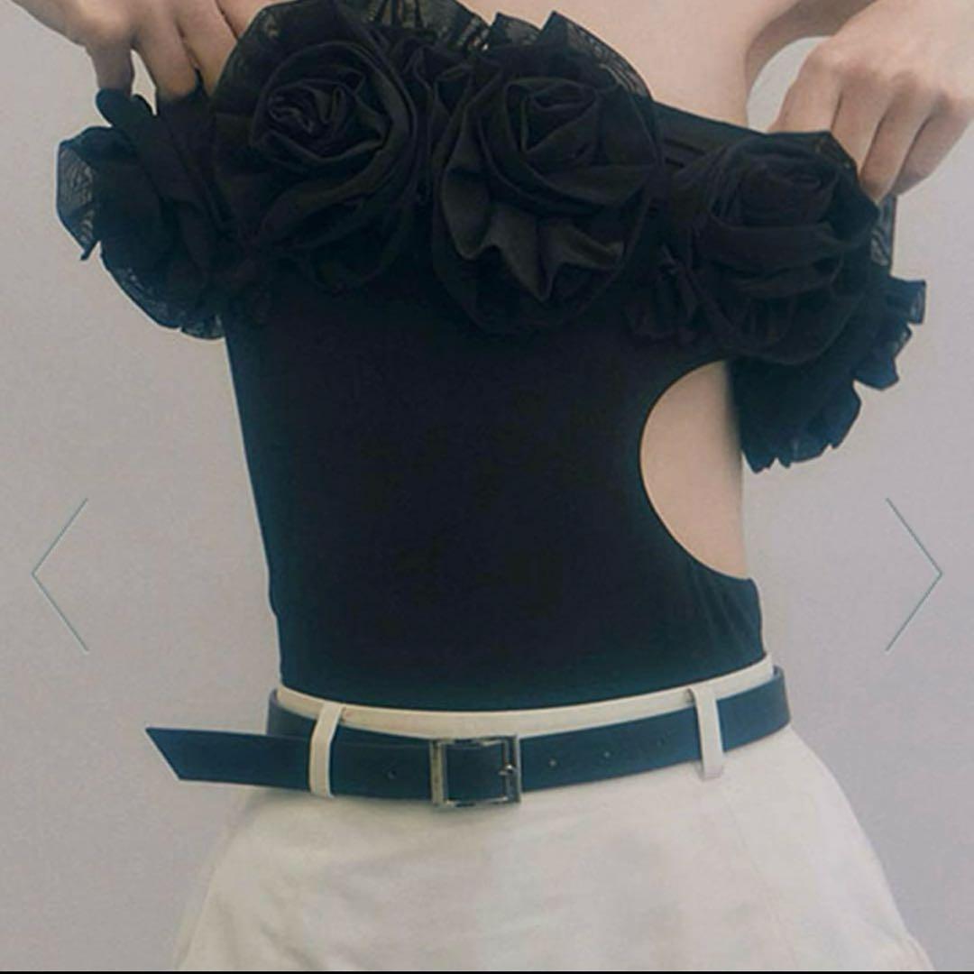 水着・ラッシュガード Rose Noir eimy istoire Flower motif