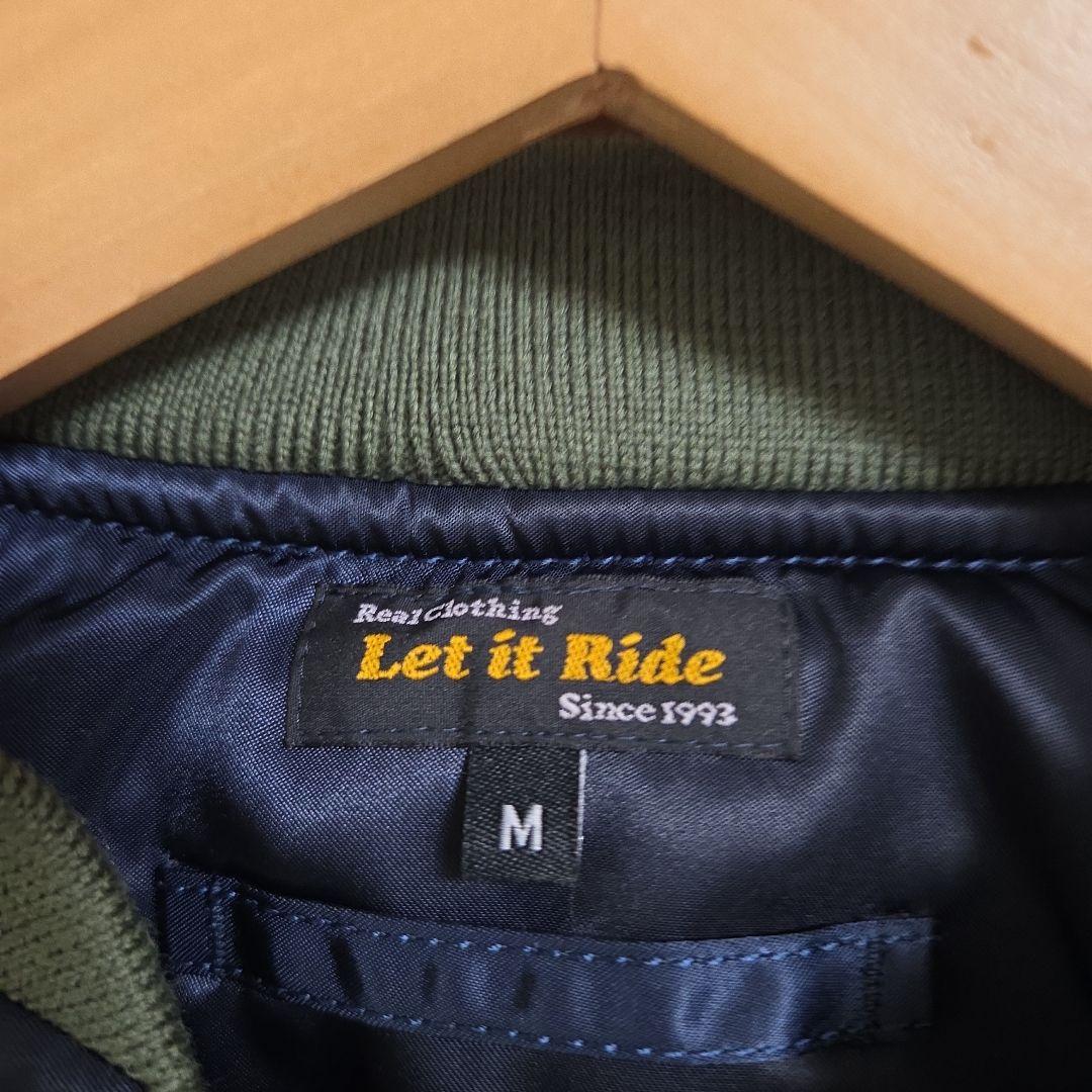 最終値下げ　レットイットライド　MA-1