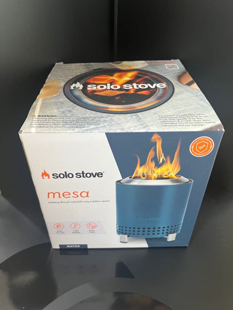 ソロストーブ メサ おまけ付き