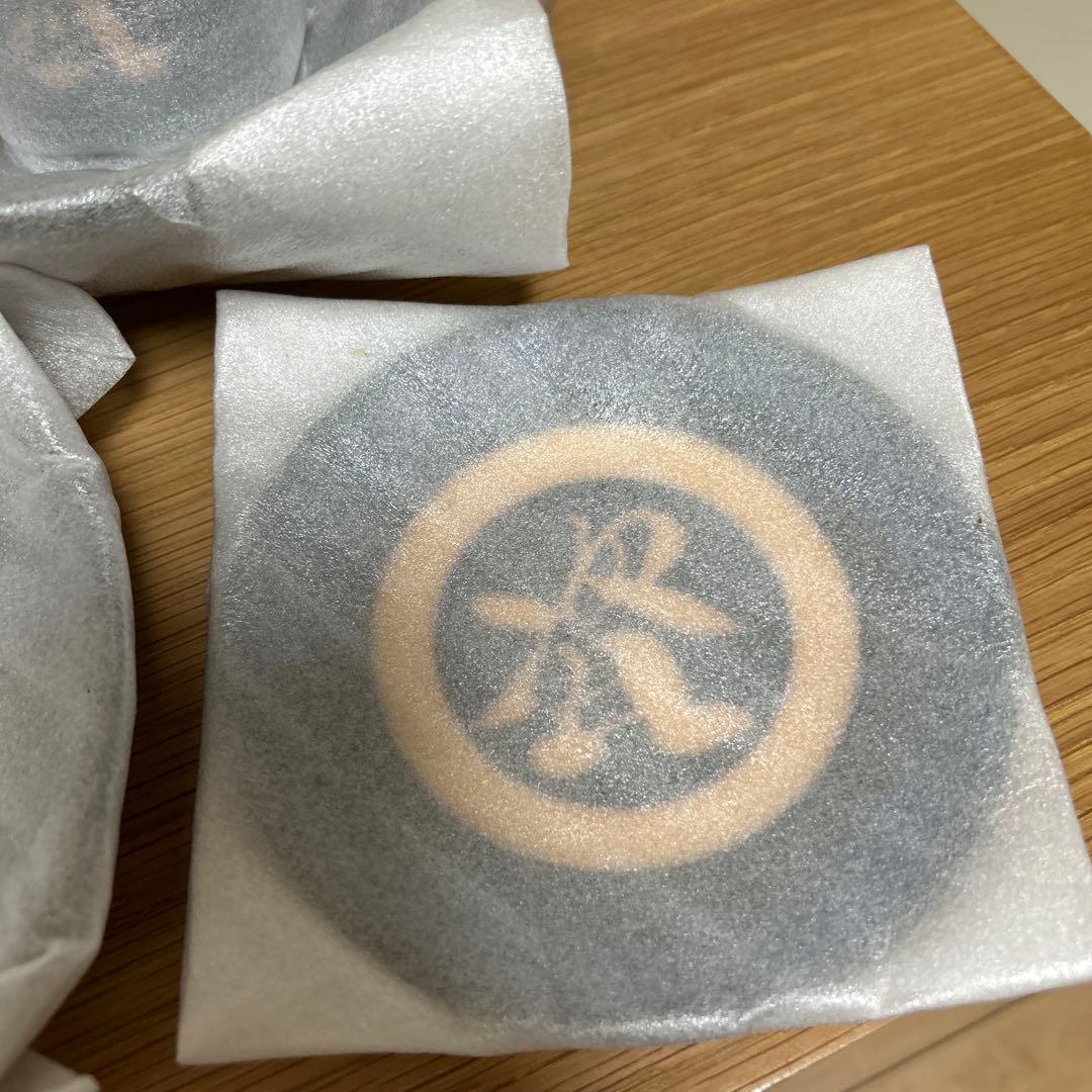 新品、資さんうどん　食器　丼　ハンカチセット　有田焼