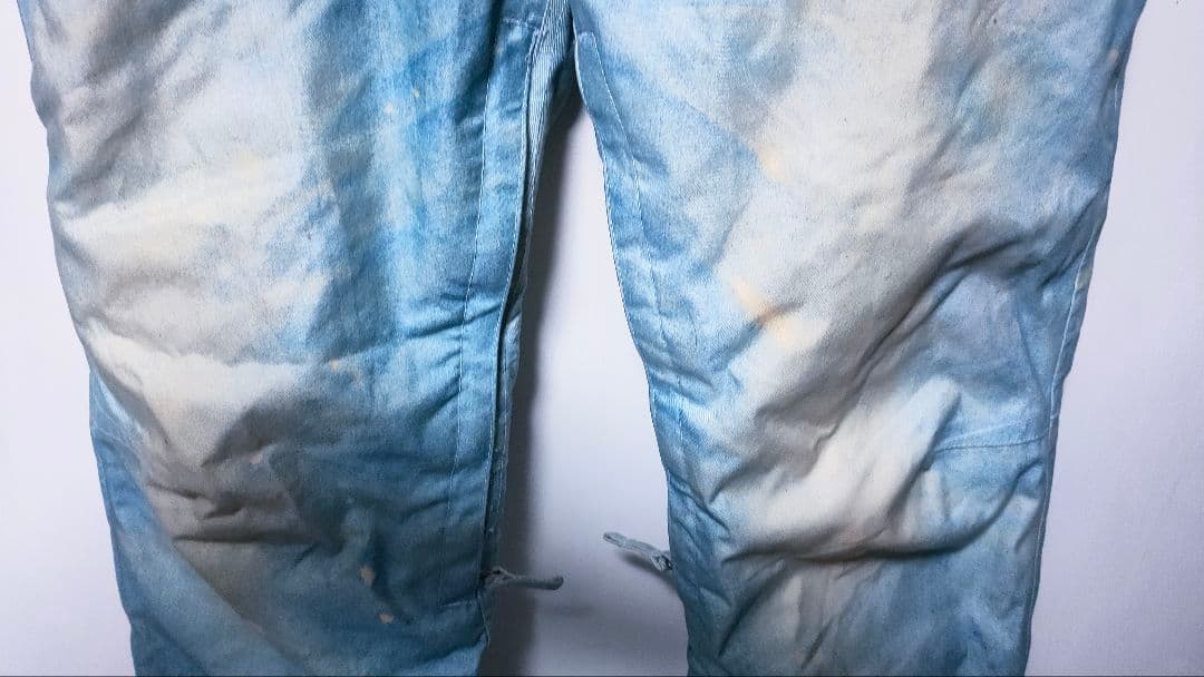 【686 ロクハチ】スノーボードウェアパンツ ズボン デニム柄 メンズ