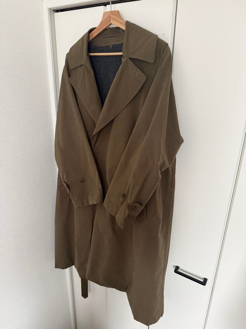 COMOLI 19AWタイロッケンコート