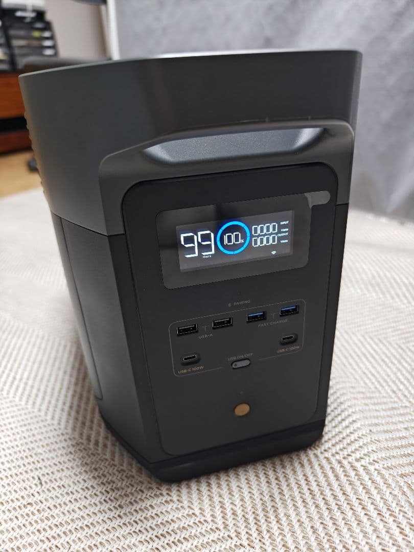 ECOFLOW ポータブル電源 デルタ 2 MAX