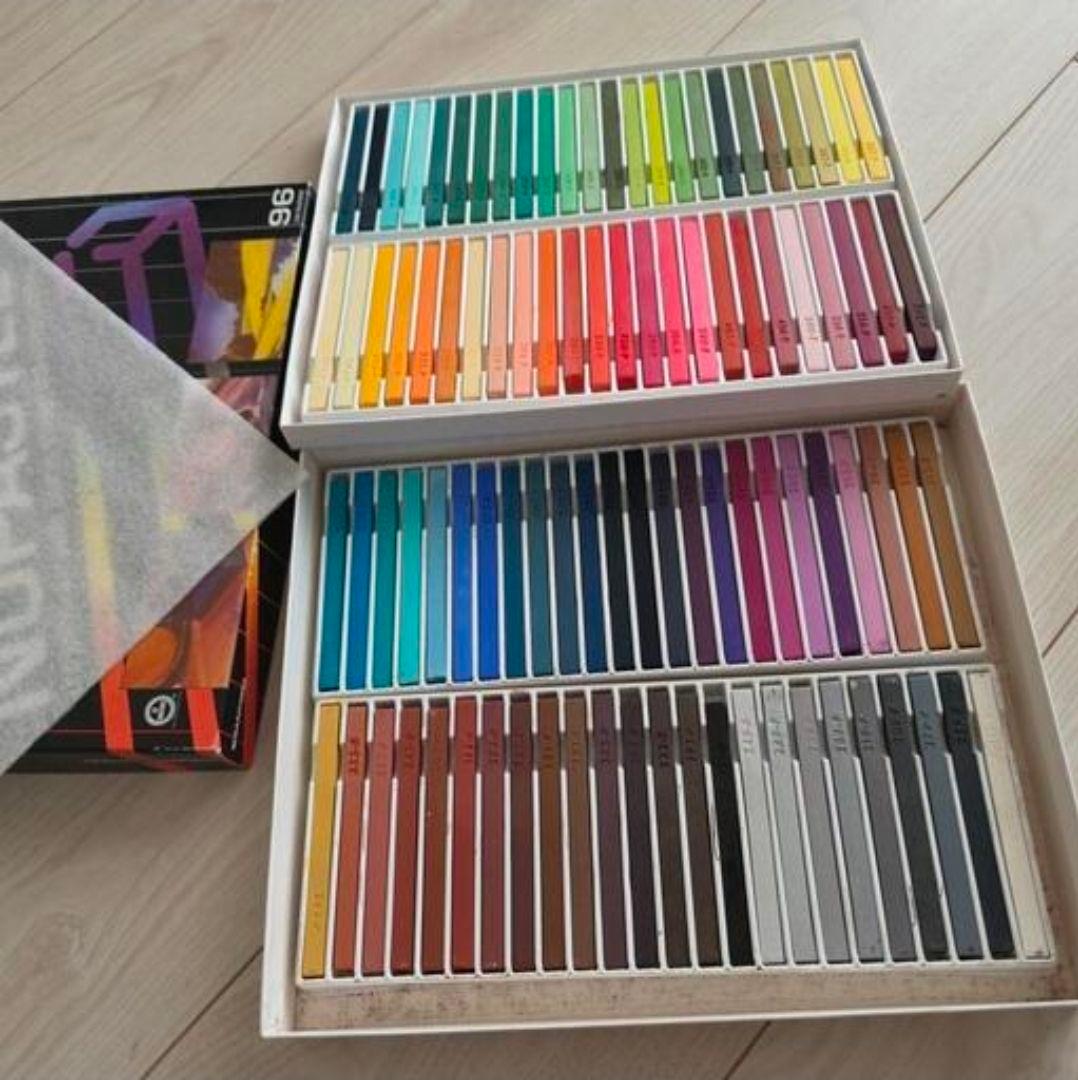 Prismacolor NuPastel 96色セット