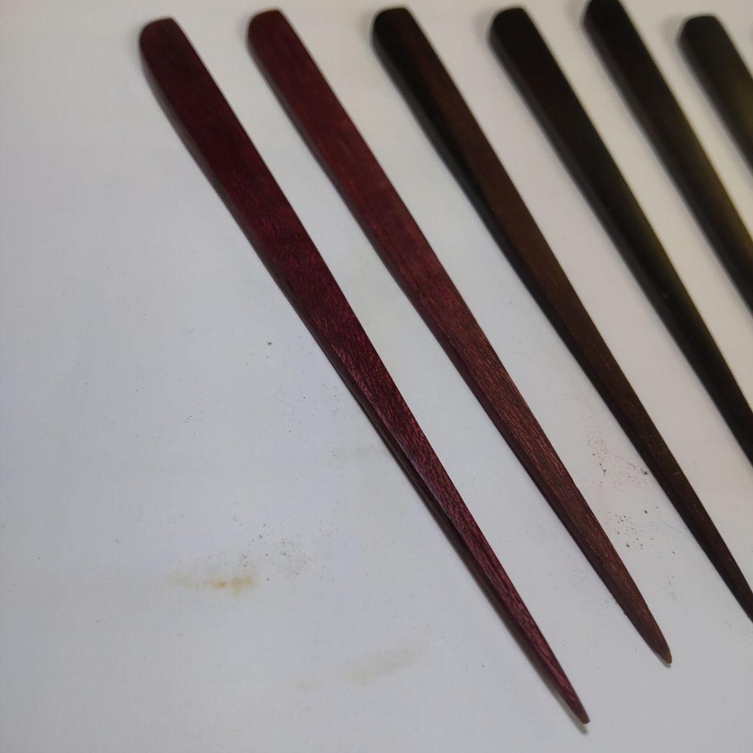 『＊零＊』銘木のバターナイフ&マドラー&デザートスティック等