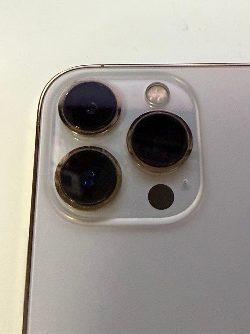 【画面割れSIMフリー】iPhone 13 Pro Max ゴールド 256GB