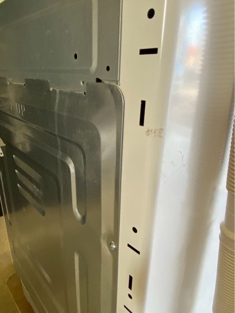 SHARP 全自動洗濯機 ES-GE7E-W 2021年製 洗濯機7kg