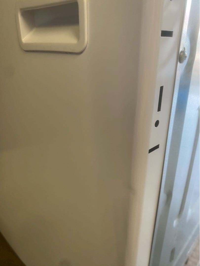 SHARP 全自動洗濯機 ES-GE7E-W 2021年製 洗濯機7kg