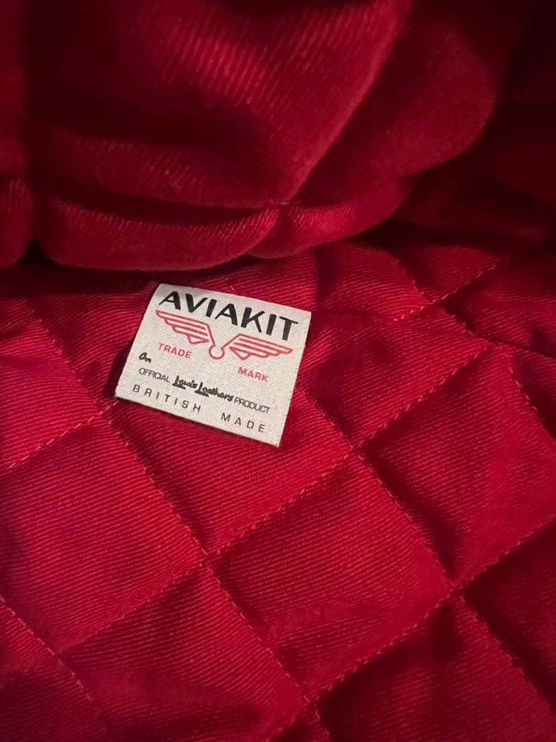 ルイスレザーライトニングダブルライダースジャケット ブラック