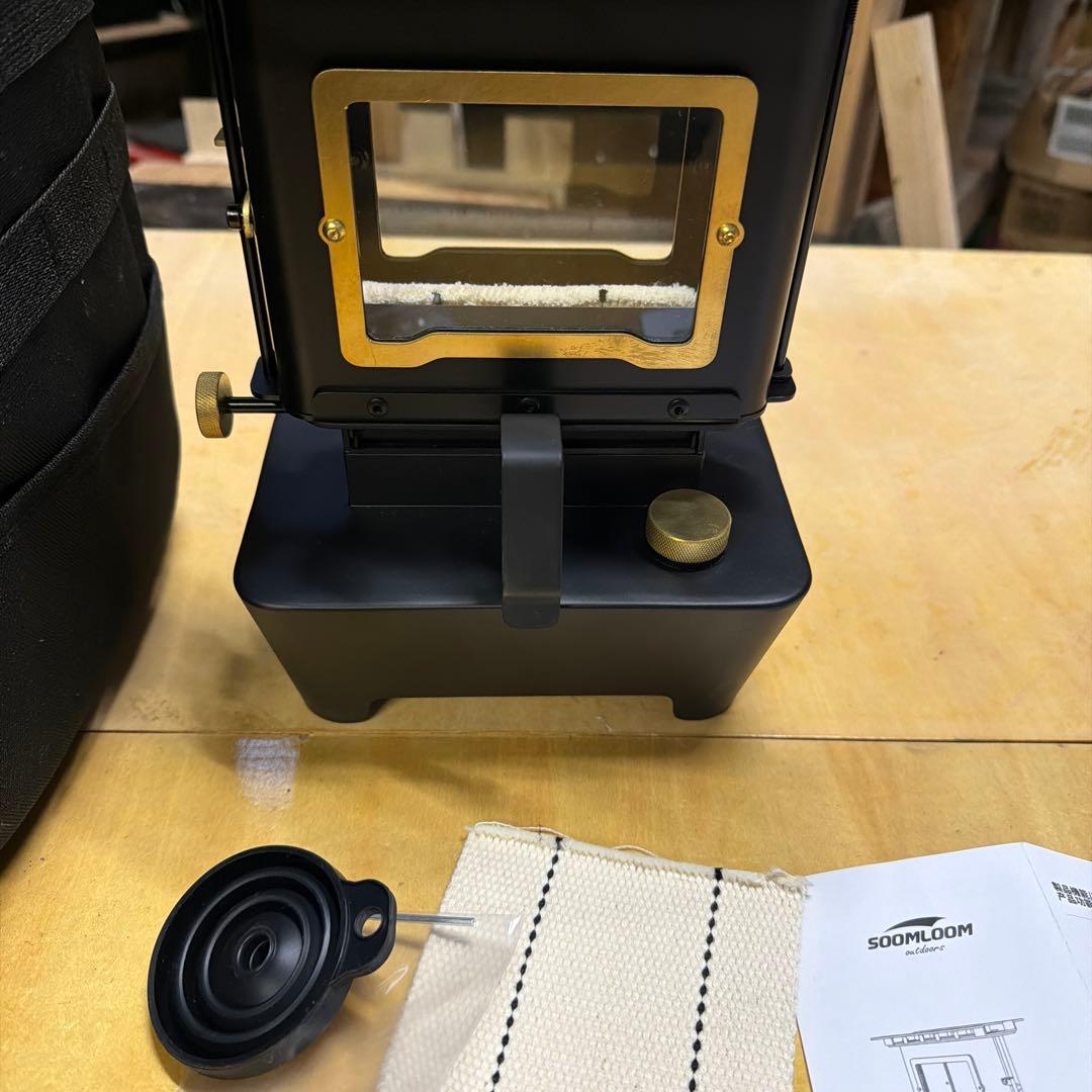 アイロンストーブ　SOOMLOOM スームルーム オイルランプストーブ