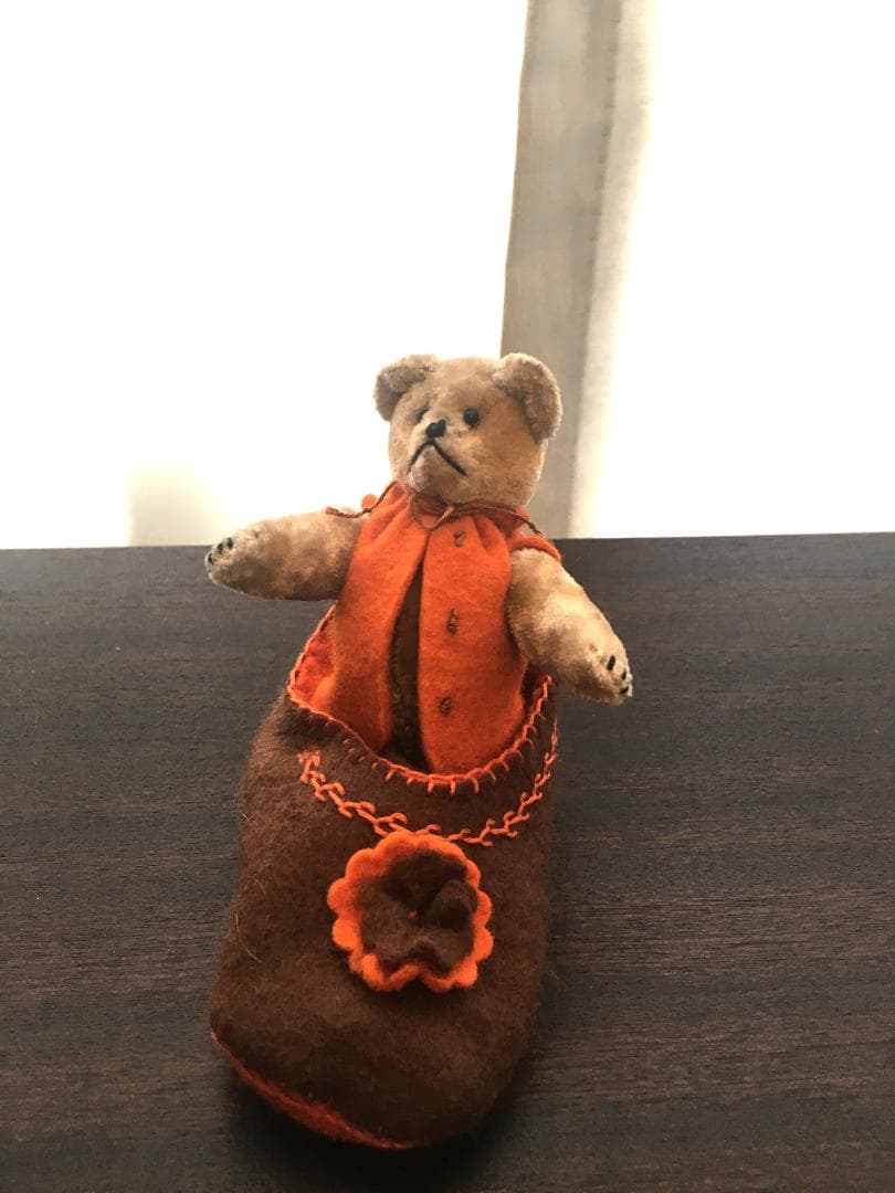 Naomi Laight ナオミライト テディベア リトゥルジョー