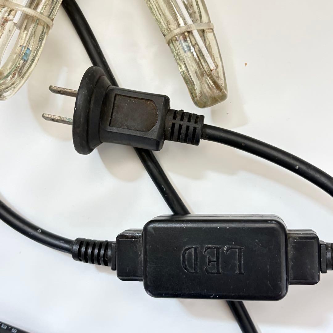 クリスマス イルミネーション 雪+雪だるま２個 ビッグサイズ LED 屋外ok