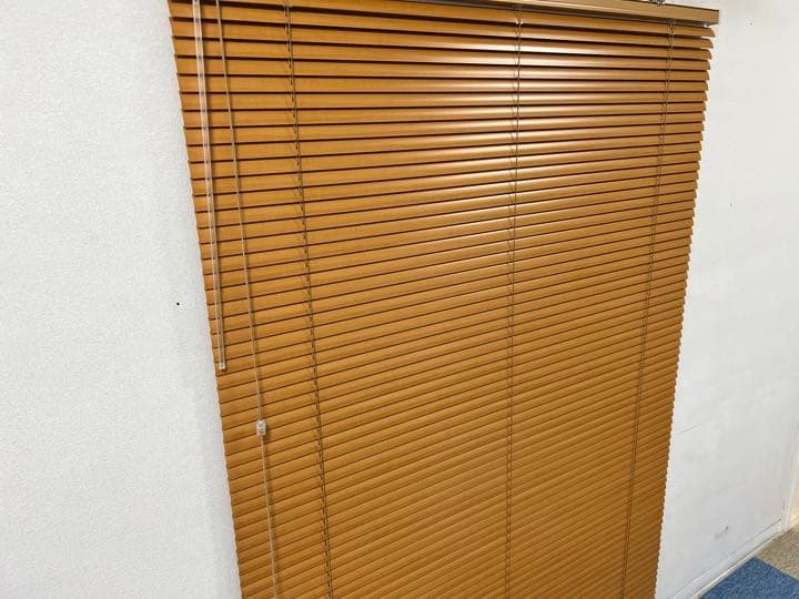 最終値下げ‼️タチカワブラインド　シルキー25RDS 木目調