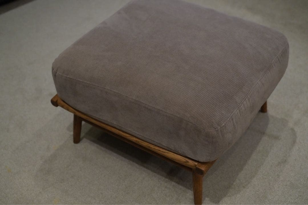 MOMO NATURAL オットマン　美品 モモナチュラル