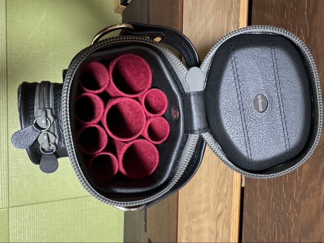 限定　whitten × TAD 3×6 ビリヤード　キューケース