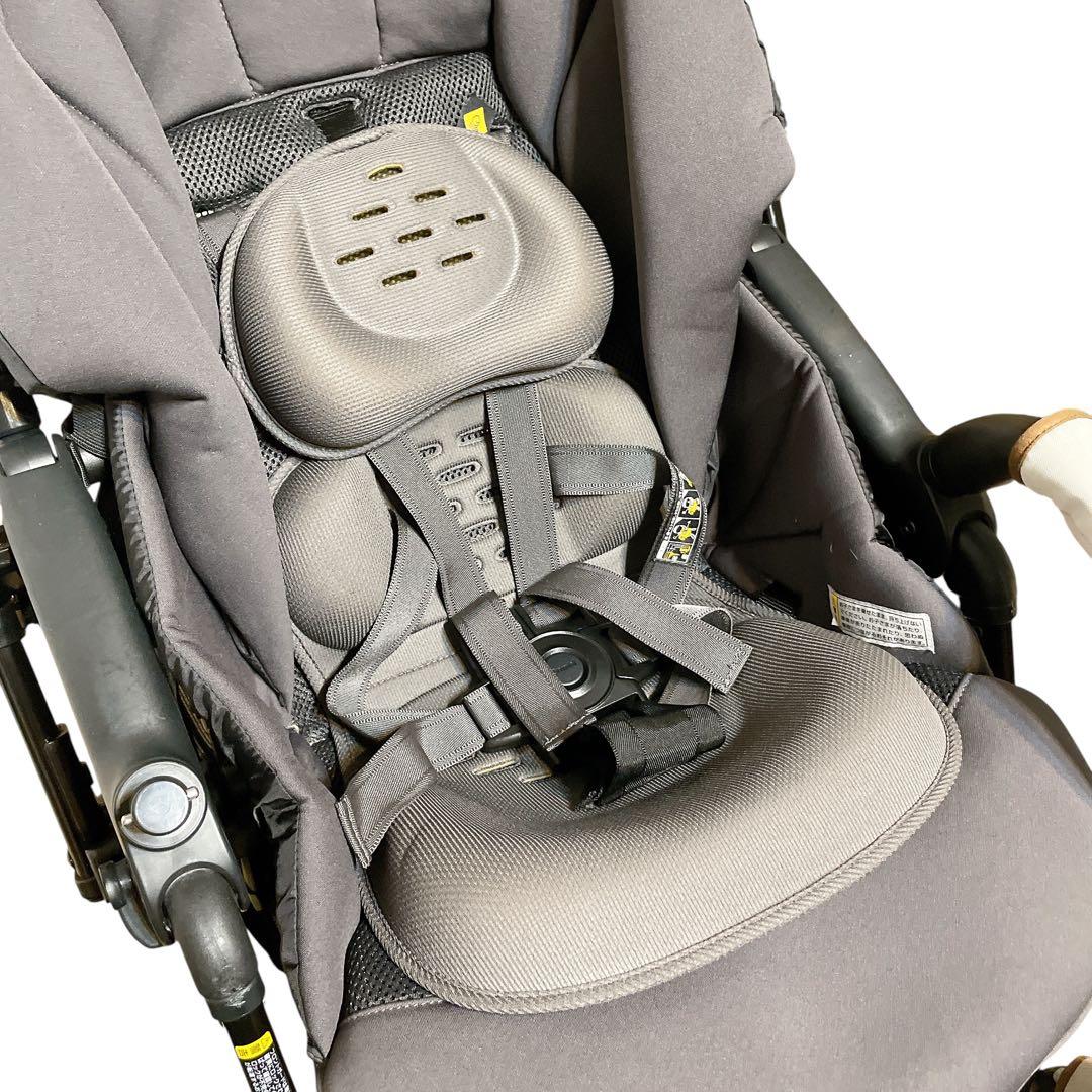 コンビ　スゴカルαcompact エッグショックAW ベージュ　オート4キャス