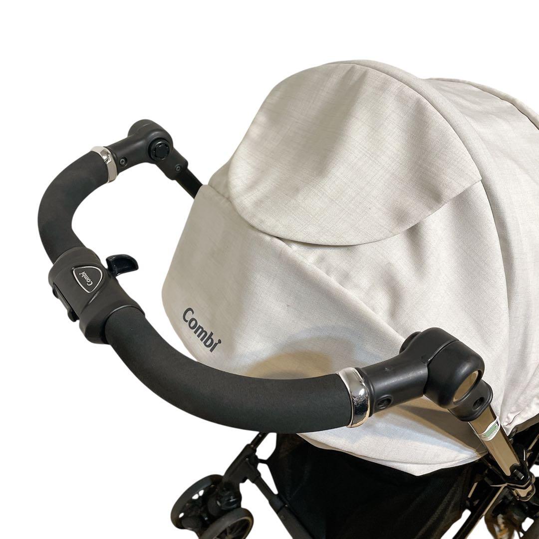 コンビ　スゴカルαcompact エッグショックAW ベージュ　オート4キャス