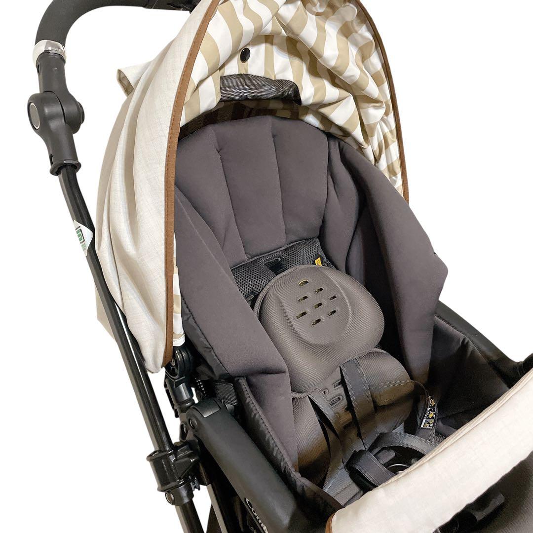 コンビ　スゴカルαcompact エッグショックAW ベージュ　オート4キャス