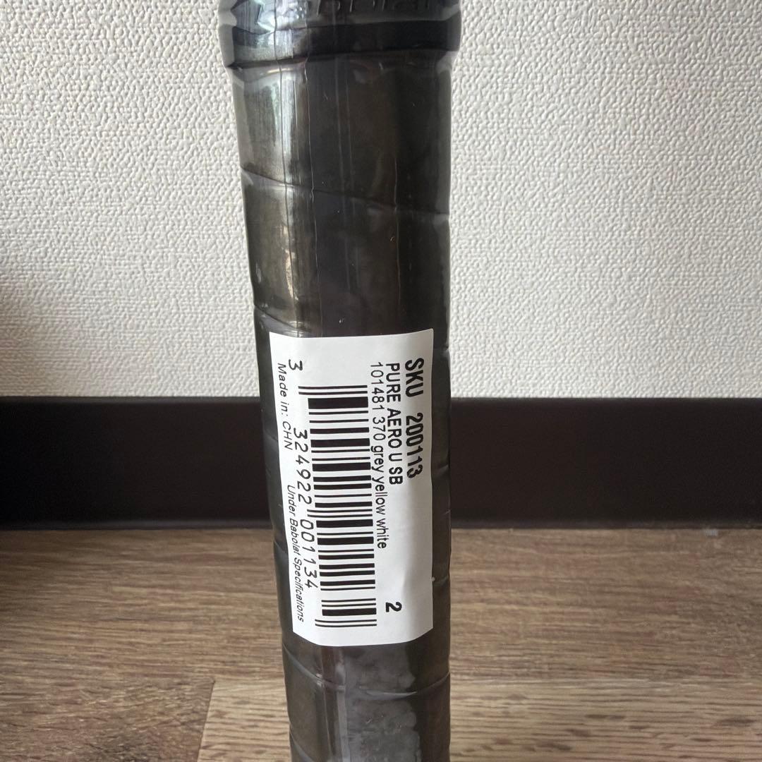 ど*ン様 Babolat Pure Aero 300g テニスラケット　グリップ