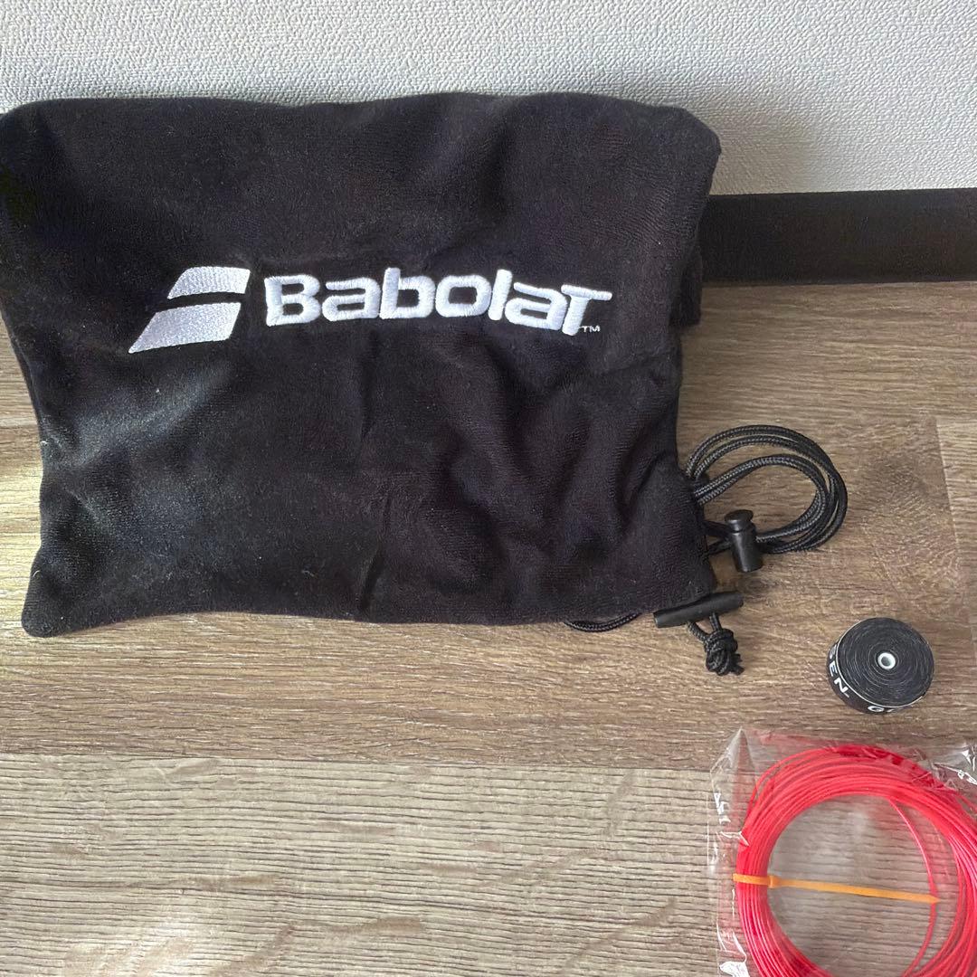 ど*ン様 Babolat Pure Aero 300g テニスラケット　グリップ