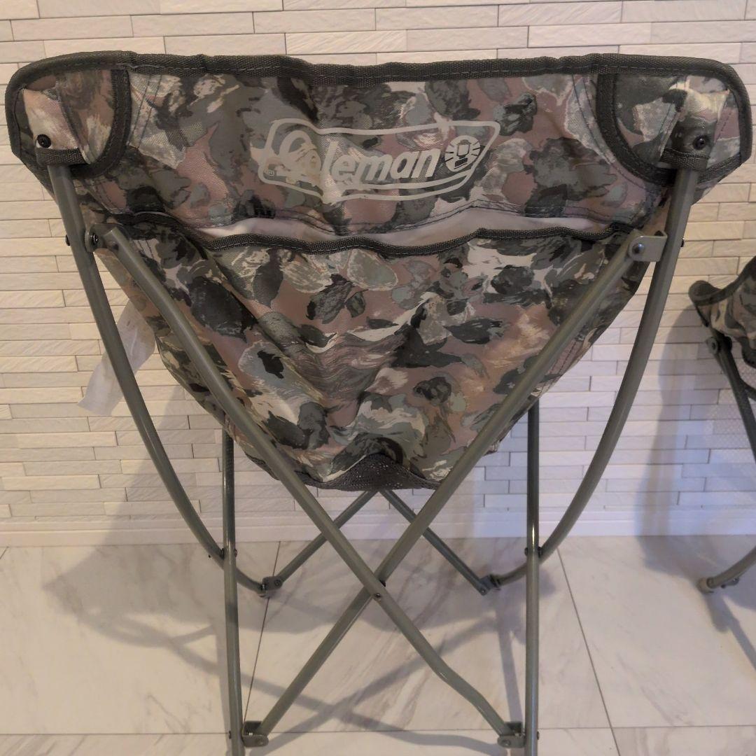 Coleman ヒーリングチェア ナチュラルカモ 2脚セット