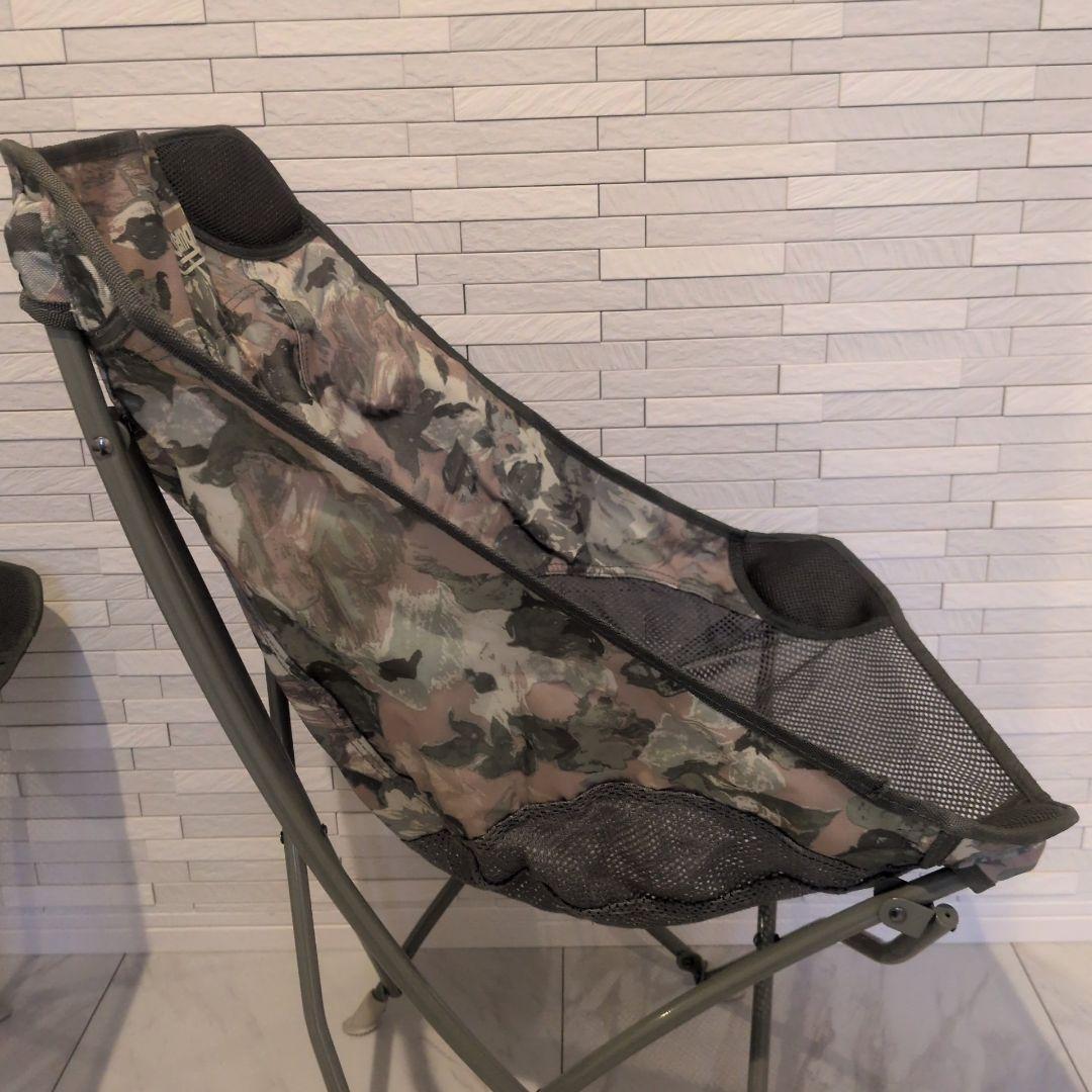 Coleman ヒーリングチェア ナチュラルカモ 2脚セット