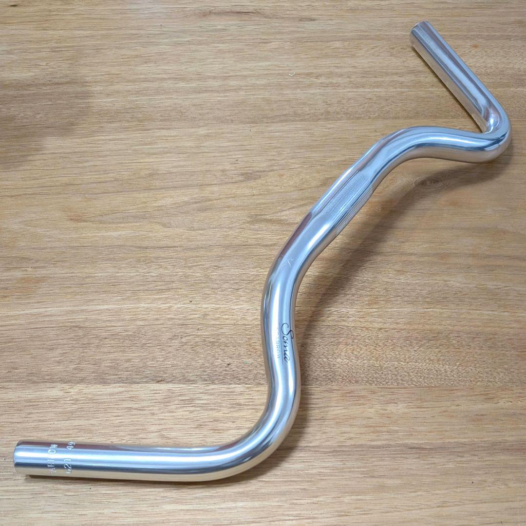 SOMA SPALLOW BAR シルバー 495mm