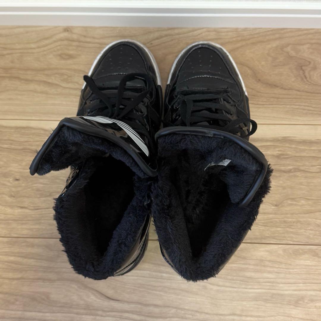 JS Superstar Hi ブラック 28cm 箱・タグあり 着用少 美品