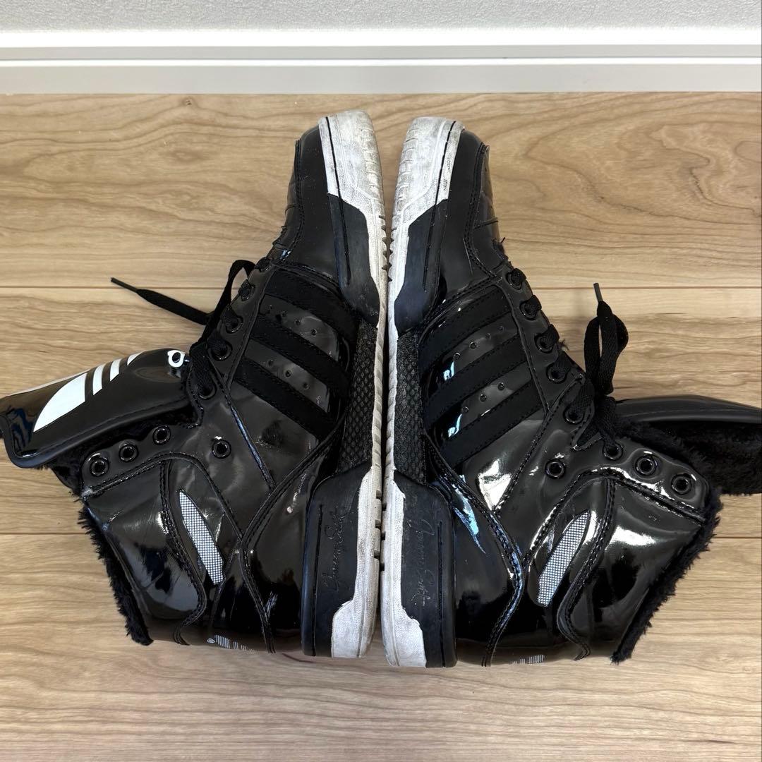 JS Superstar Hi ブラック 28cm 箱・タグあり 着用少 美品