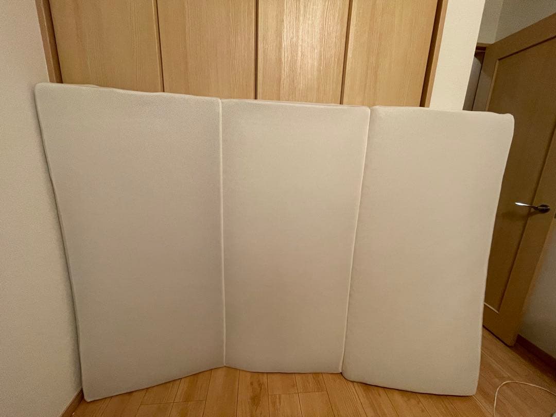 ブレインスリープマットレスフロート ダブル ホワイト