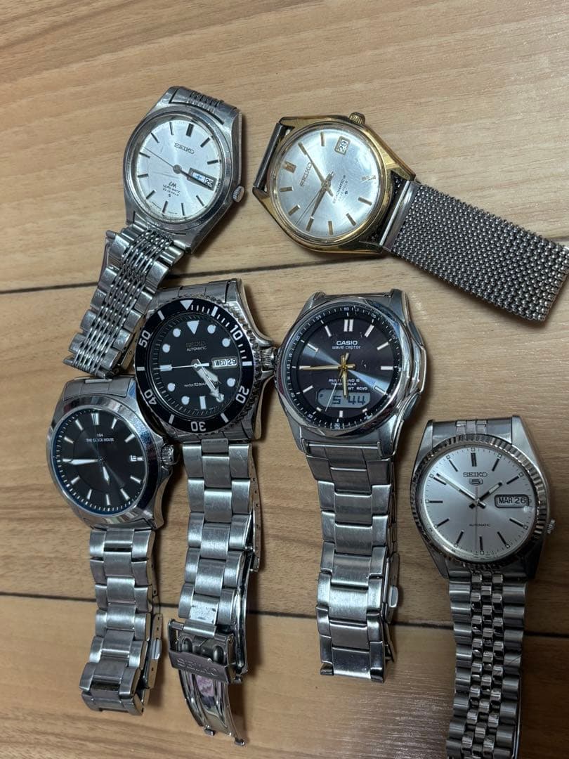 腕時計　11点　まとめ売り　ジャンク品！